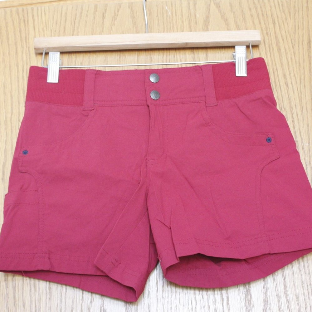 Pink Clamber Short